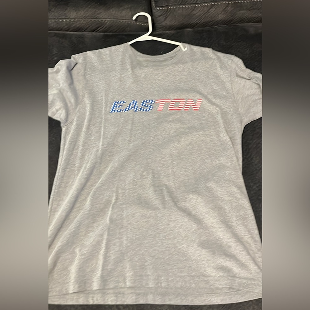 Easton athletic shirt size large